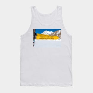 This way to base camp Tank Top